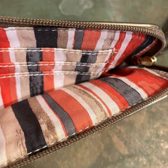 Coach Polka Dot Leather Wristlet - Picture 6 of 6